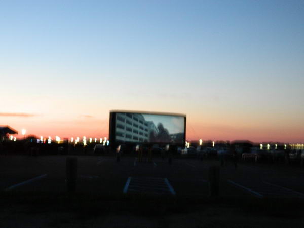Danny Boys Drive In Movie Theaters - July 2013 From Ron Gross (newer photo)